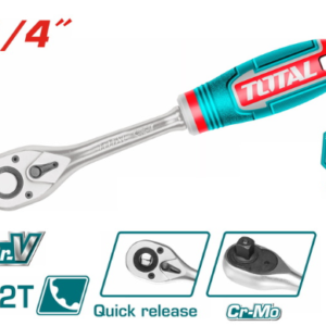 Ratchet Wrench 1/4" Total THT106146