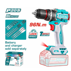 Li-ion Brushless Impact Drill Total TIDLI209681