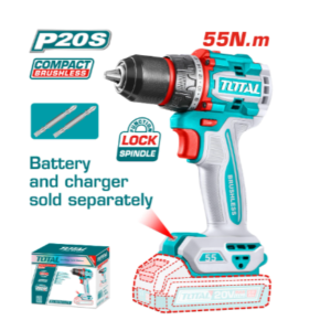 Compact Brushless Cordless Drill Total TDLI205581